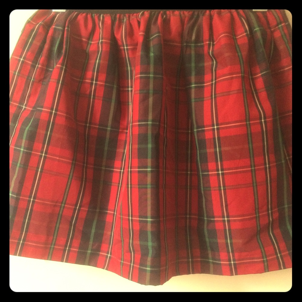 Ralph Lauren Plaid Skirt